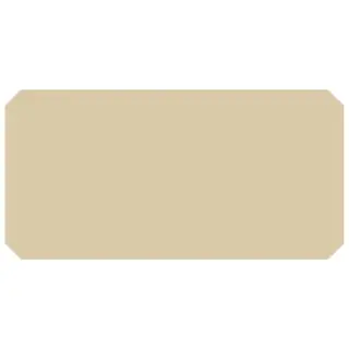 La Diva Giulia Ottagono Liscia Vaniglia S 15x30