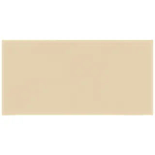 La Diva Giulia Rettangolo Liscia Vaniglia L 15x30