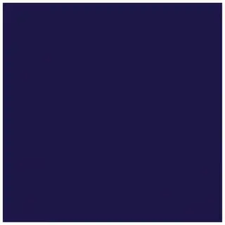 La Diva Greta Quadrato Liscia Mirtillo L 15x15