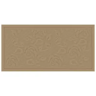 La Diva Greta Rettangolo Greta 01 Cappuccino S 15x30