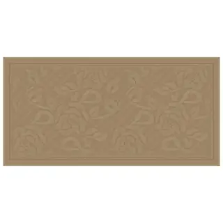 La Diva Greta Rettangolo Greta 01 Cappuccino L 15x30