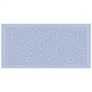 La Diva Greta Rettangolo Greta 01 Lavanda S 15x30