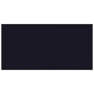 La Diva Greta Rettangolo Greta 01 Melanzana S 15x30