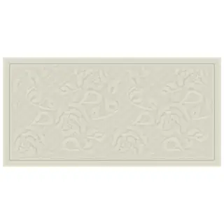 La Diva Greta Rettangolo Greta 01 Latte S 15x30