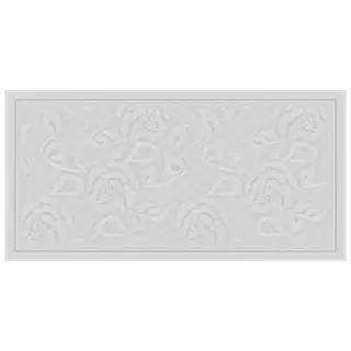 La Diva Greta Rettangolo Greta 01 Panna S 15x30