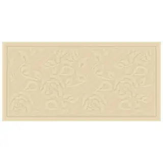 La Diva Greta Rettangolo Greta 01 Vaniglia S 15x30