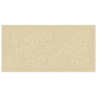 La Diva Greta Rettangolo Greta 01 Vaniglia L 15x30