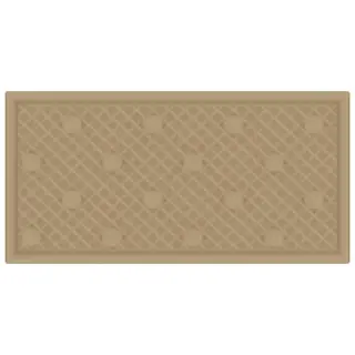 La Diva Greta Rettangolo Greta 02 Cappuccino S 15x30