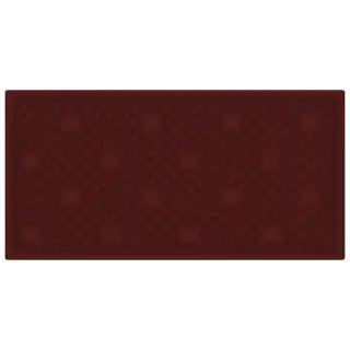 La Diva Greta Rettangolo Greta 02 Ciliegia L 15x30