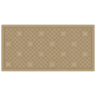 La Diva Greta Rettangolo Greta 02 Cappuccino L 15x30