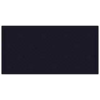 La Diva Greta Rettangolo Greta 02 Melanzana S 15x30