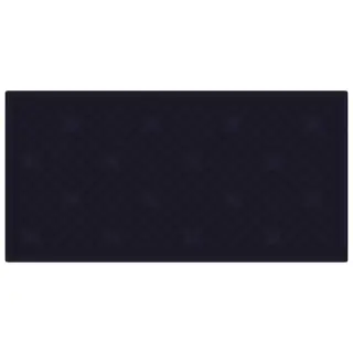 La Diva Greta Rettangolo Greta 02 Melanzana L 15x30