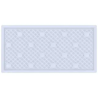 La Diva Greta Rettangolo Greta 02 Lavanda S 15x30