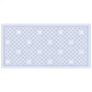 La Diva Greta Rettangolo Greta 02 Lavanda L 15x30