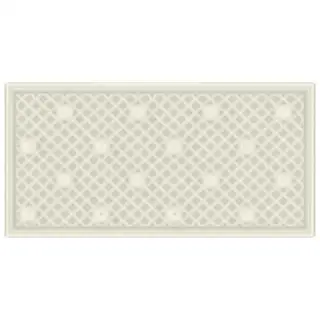 La Diva Greta Rettangolo Greta 02 Latte L 15x30