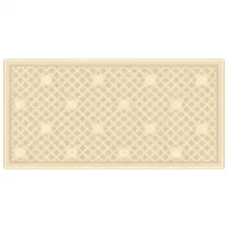 La Diva Greta Rettangolo Greta 02 Vaniglia L 15x30