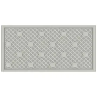 La Diva Greta Rettangolo Greta 02 Sabbia S 15x30