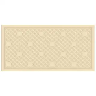 La Diva Greta Rettangolo Greta 02 Vaniglia S 15x30