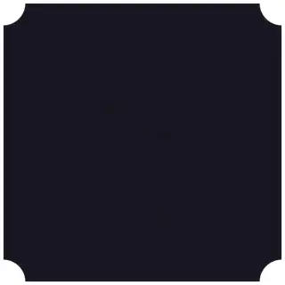 La Diva Lidia Quadrato Lidia Melanzana L 15x15