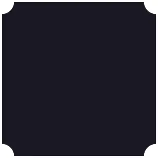 La Diva Lidia Quadrato Lidia Melanzana S 15x15