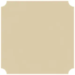 La Diva Lidia Quadrato Lidia Vaniglia L 15x15