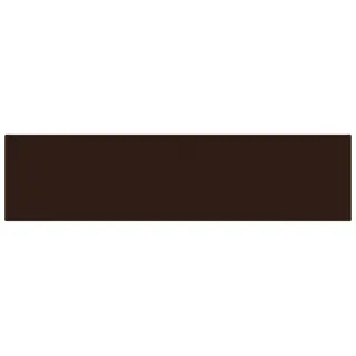 La Diva Lidia Rettangolo Liscia Caffe L 7.5x30