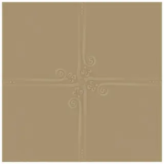 La Diva Margherita Quadrato Margherita 01 Cappuccino L 40x40