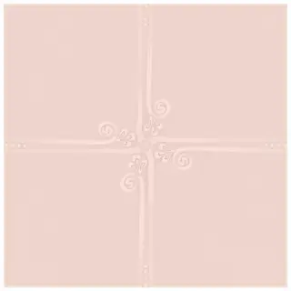 La Diva Margherita Quadrato Margherita 01 Cipria L 40x40