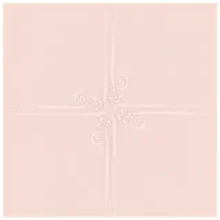 La Diva Margherita Quadrato Margherita 01 Cipria S 40x40