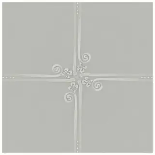 La Diva Margherita Quadrato Margherita 01 Sabbia L 40x40