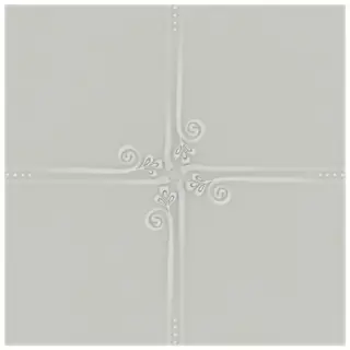 La Diva Margherita Quadrato Margherita 01 Sabbia S 40x40