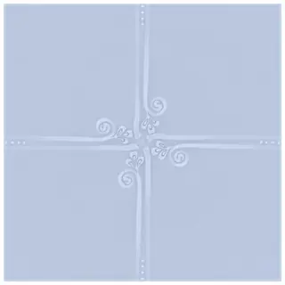 La Diva Margherita Quadrato Margherita 01 Lavanda L 40x40