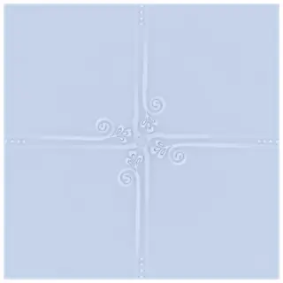 La Diva Margherita Quadrato Margherita 01 Lavanda S 40x40