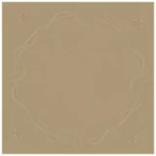 La Diva Margherita Quadrato Margherita 02 Cappuccino S 40x40