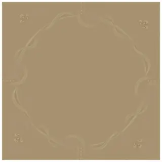 La Diva Margherita Quadrato Margherita 02 Cappuccino L 40x40