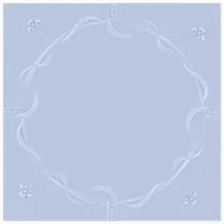 La Diva Margherita Quadrato Margherita 02 Lavanda L 40x40