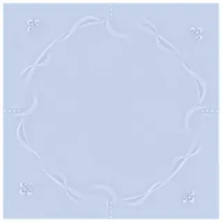 La Diva Margherita Quadrato Margherita 02 Lavanda S 40x40