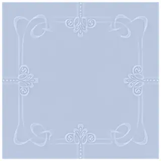 La Diva Margherita Quadrato Margherita 03 Lavanda L 40x40