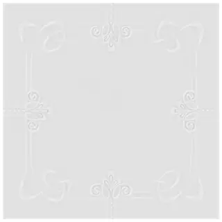 La Diva Margherita Quadrato Margherita 03 Panna S 40x40