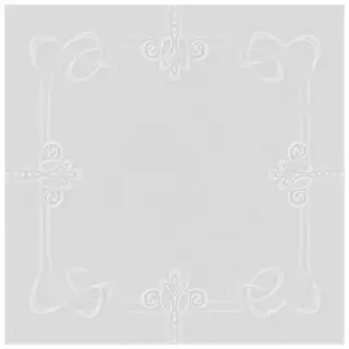 La Diva Margherita Quadrato Margherita 03 Panna L 40x40