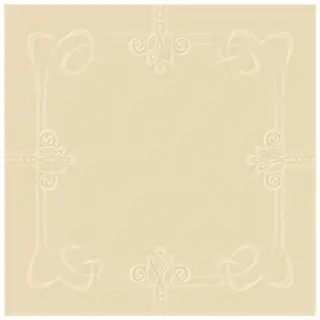 La Diva Margherita Quadrato Margherita 03 Vaniglia L 40x40
