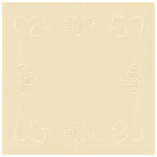 La Diva Margherita Quadrato Margherita 03 Vaniglia S 40x40