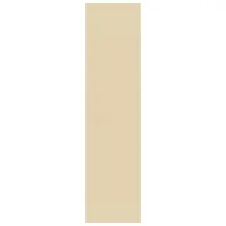 La Diva Maria Rettangolo Liscia Vaniglia S 20x80