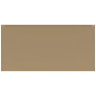 La Diva Maria Rettangolo Maria Cappuccino L 15x30