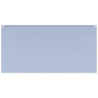 La Diva Maria Rettangolo Maria Lavanda L 15x30