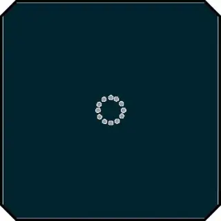 La Diva Maria Ottagono Liscia 1 Magnete Avocado S 20x20