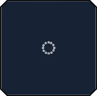 La Diva Maria Ottagono Liscia 1 Magnete Capri S 20x20