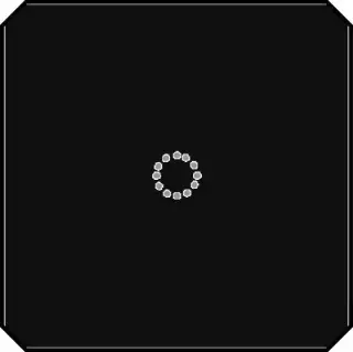 La Diva Maria Ottagono Liscia 1 Magnete Lava S 20x20