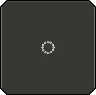 La Diva Maria Ottagono Liscia 1 Magnete Roccia L 20x20