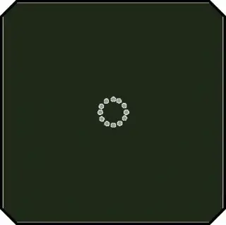 La Diva Maria Ottagono Liscia 1 Magnete Menta L 20x20